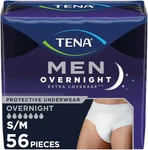 Tena Men Overnight Extra Coverage Incontinence Underwear, Small/medium 56 Count. Fixed Price $28.99.