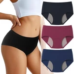 Bajisa Incontinence Underwear Women's Teens Washable Absorbent Cotton Panties. Fixed Price $29.74.
