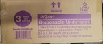150 Inspire Disposable Underpads Latex Free,compressed Packaging Non-sterile. Fixed Price $21.00.