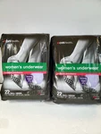 Cvs Women's Disposable Underwear Sz Small/medium 28-40 Waist 22 Cnt Lot Of. Fixed Price $23.74.