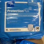 20 Pack Medium Medline Protection Plus Disposable Protective Adult Underwear. Fixed Price $21.00.