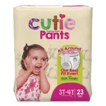 First Quality CR8008 Cutiepants Training 3T-4T 32-40 Lbs. Fixed Price $56.65.