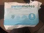 Swimmates Adult Disposable Incontinence Swimwear Diapers Briefs Bowel Small. Fixed Price $12.00.