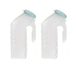 Global Deluxe Male Urinal Incontinence Pee Bottle 32OZ./1000ML With Cover Glo.... Fixed Price $11.76.