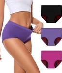 Incontinence Underwear For Women 100ML Heavy Flow Leak Large, Multicolor. Fixed Price $28.22.