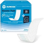 Sunkiss Trustplus Booster Pads 15" 4", Extra Absorbency For Adult Incontine.... Fixed Price $23.87.