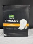 Depend Shields For Men Light 58 Count Disposable Incontinence Guards Pads. Fixed Price $17.77.