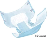 96 Count Covidien Simplicity Adult Briefs Contoured Trim, Medium, 8 Packs/case. Fixed Price $94.99.