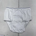 Inspire Protective Incontinence Brief Mens Large White Washable Reusable Pocket. Fixed Price $11.04.