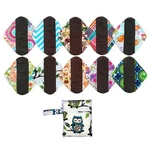 10PCS 8 Inch Reusable Washable Menstrual Pads Sanitary Panty Liner. Fixed Price $25.56.