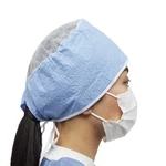 Mckesson Blue Surgeon Cap One Size Disposable 16-SC2 100 Per Box. Fixed Price $33.06.