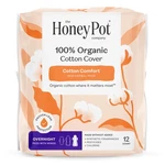 Honey Pot 100% Organic Cotton Cover Non-herbal Overnight Pads, 12 Count. Fixed Price $30.06.