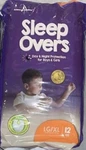 Sleepovers - Pack Of 12 Count, Size L/xl, Unisex Comparable To Goodnites New. Fixed Price $11.00.