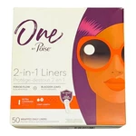 One By Poise 2-IN-1 Daily Liners Extra Coverage Long Length 50 Count Wrapped. Fixed Price $29.99.