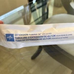 Medline DYND12550 Drainage Extention 18" Tubing- New Sealed. Fixed Price $7.00.