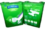 Pk Of 8 Medline Fitright Incontinence Unisex Adult Diapers Briefs /5XL 90-106". Fixed Price $24.25.