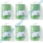 *144-PACK* Medline Sack Emesis Bags For Sickness Cleanup Green NON80329. Fixed Price $64.99.