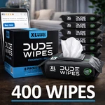 Dude Wipes, Flushable Extra Large And Fragrance-free (400 Ct.). Fixed Price $28.49.