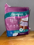 Assurance Women's Maximum Absorbency Incontinence & Postpartum Underwear 19 Ct.. Fixed Price $11.95.