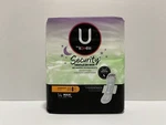 Kotex Security Maxi Pads, Overnight, 14 Count, Unscented, 11HR Defense. Fixed Price $11.98.
