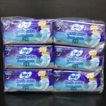 Sofy Winged Sanitary Napkin Pad Cooling Fresh Night 29 Cm, 5 Pcs X 6 Packs. Fixed Price $26.90.