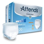 Attends Unisex Adult Incontinence Pull Up Underwear Diapers, Heavy Advanced Med. Fixed Price $9.99.
