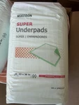 Mckesson Super Underpad, 23 X 36 Inch Disposable Moderate Absorbency, Bag Of 10. Fixed Price $10.99.