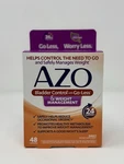 Azo Bladder Control Go-less & Weight Management Supplement 48 Cap Exp 09/26. Fixed Price $14.95.