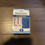 Curad Waterproof Cast Bandage Protector, Adult Leg, 2. Fixed Price $8.00.