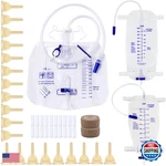 Cozii External Male Catheters Kit Leg Bags 750ML 1000ML Overnight 2000ML. Fixed Price $36.78.