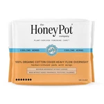 Honey Pot Herbal Overnight Sanitary Pads For Heavy Flow 16 Count Organic Cotton. Fixed Price $14.29.