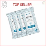 Sunkiss Trustplus Bathing Wipes With Aloe, Extra Thick 8"X12" Body Cleansing. Fixed Price $22.33.
