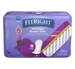 Medline Fitright Activedge Womens Bladder Control Pad 5X14" Adult Max Absorb 120. Fixed Price $73.55.