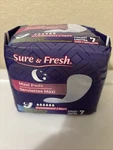 Sure Fresh Maxi Pads Serviettes. Fixed Price $16.97.