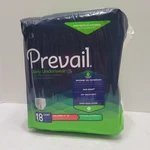 New Sealed Prevail Disposable Underwear Size Small/medium 34" - 46" 18 Count. Fixed Price $12.50.
