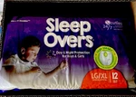 4-PACKS Of 48CT Sleep Overs By Cuties Pull Up/underwear Large/xl 60-125LBS. Fixed Price $15.99.