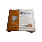 Procare Breathable Adult Briefs X-large 59"-64" Waist 15 Count New/unopened. Fixed Price $9.67.