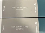 Bottles Of Esenta Convatec Skin Barrier Spray Sting Free 50 Ml 2027. Fixed Price $20.00.