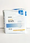 Mckesson Classic Adult Light Absorbency Disposable Briefs (18 Ct.) Size Sealed. Fixed Price $17.60.