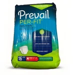 Prevail Per-fit Daily Briefs 16 Count Size Medium 32 44" New Sealed. Fixed Price $17.99.