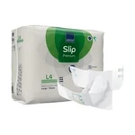 Abena Slip Premium L4 Brief Large Unisex Refasten Tab Heavy Absorb 39-59" Hip 72. Fixed Price $138.03.