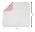 Dmi Washable Underpads 34 X 36 , 4PK. Fixed Price $29.99.