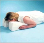 Hermell Face Down Ergonomic Pillow. Fixed Price $44.99.