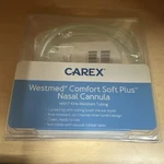 Carex Westmed Comfort Soft Plus Basal Canula W/7 Kink Resistant Tubing.. Fixed Price $8.99.