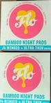 2 Boxes - Flo Megapack Of Organic Bamboo Day Ultra Absorbent Pads W/ Wings. Fixed Price $15.00.