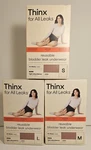 Thinx Leaks Underwear Reusable Bladder Leak, Hi-waist, Light Absorbency, Rose. Fixed Price $11.99.