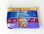 Always Discreet Womens Incontinence Underwear S/m Scented *read More* 30 Count. Fixed Price $19.67.