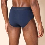 AECT45M7 Amazon Essentials Men Brief Underwear 5-PACK Black/navy/gray Heather Xl. Fixed Price $27.24.