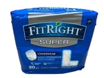 Fitright Ultra Underwear Unisex 40-56 IN.(102-142CM) Large 20 Count Unopened. Fixed Price $22.88.