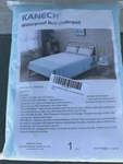 Bnw Kanech Bed Pad Washable Waterproof, 44"X52". Fixed Price $19.95.